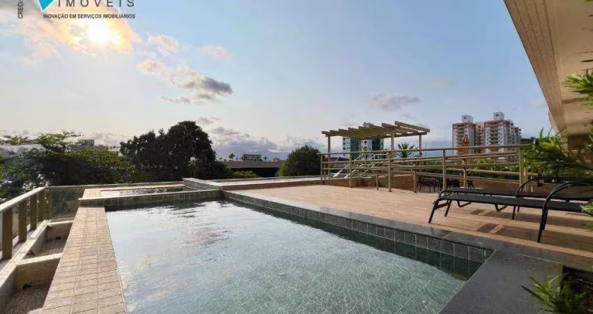 Apartamento com 2 dormitórios à venda, 61 m² por r$ 550.000,00 - boqueirão - praia grande/sp