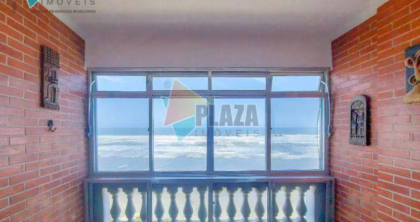Apartamento 2 dormitórios com 1 suíte à venda, 112 m² por r$ 540.000 - tupi - praia grande/sp