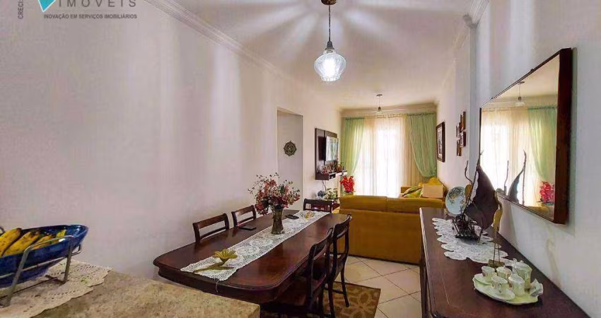 Apartamento com 2 dormitórios à venda, 69 m² - Vila Caiçara - Praia Grande/SP