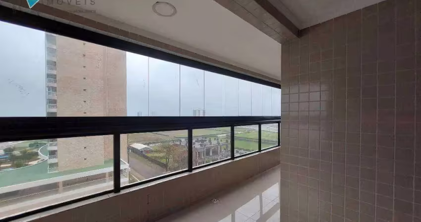 Apartamento para alugar, 78 m² por R$ 3.400,00/mês - Mirim - Praia Grande/SP