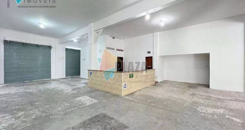 Loja para alugar, 300 m² por r$ 9.900,00/mês - aviação - praia grande/sp