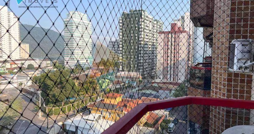 Apartamento à venda, 145 m² por R$ 900.000,00 - Canto do Forte - Praia Grande/SP