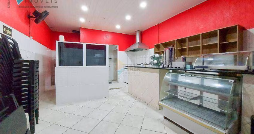 Loja para alugar, 50 m² por R$ 3.500,00/mês - Boqueirão - Praia Grande/SP