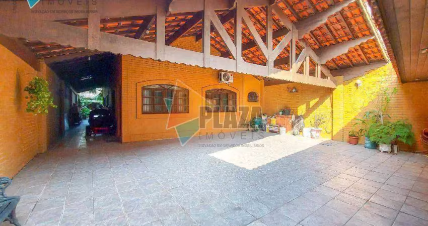 Casa à venda, 300 m² por r$ 1.250.000,00 - aviação - praia grande/sp