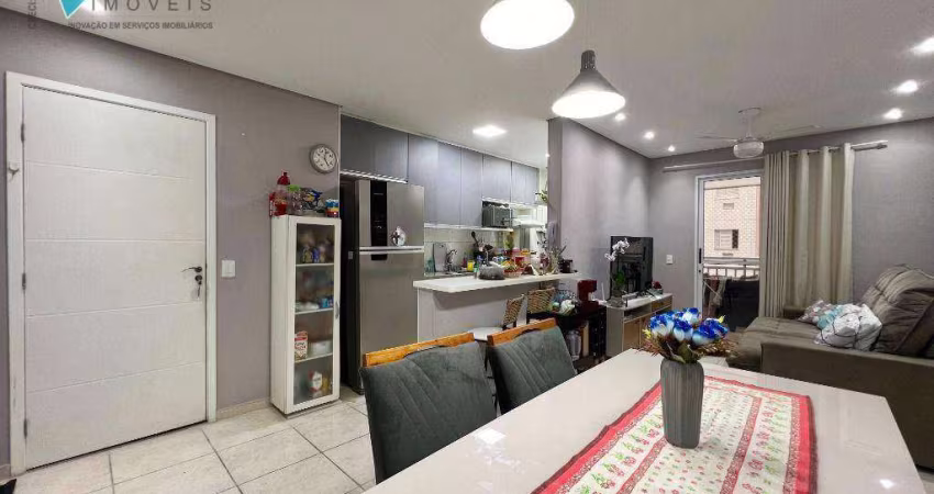 Apartamento à venda, 74 m² por R$ 430.000,00 - Ocian - Praia Grande/SP