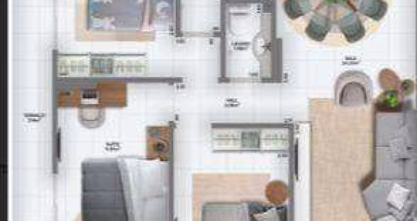 Apartamento à venda, 115 m² por R$ 1.279.900,00 - Vila Guilhermina - Praia Grande/SP