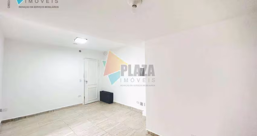 Sala para alugar, 15 m² por r$ 1.500,00/mês - boqueirão - praia grande/sp