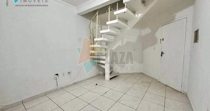 Casa para alugar, 75 m² por R$ 3.000,00/mês - Canto do Forte - Praia Grande/SP