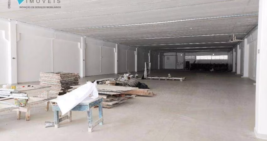 Galpão para alugar, 970 m² por R$ 40.000,00/mês - Tupi - Praia Grande/SP