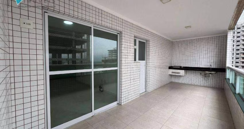 Apartamento à venda, 91 m² por R$ 780.000,00 - Caiçara - Praia Grande/SP