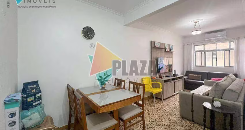 Apartamento à venda, 51 m² por R$ 320.000,00 - Canto do Forte - Praia Grande/SP