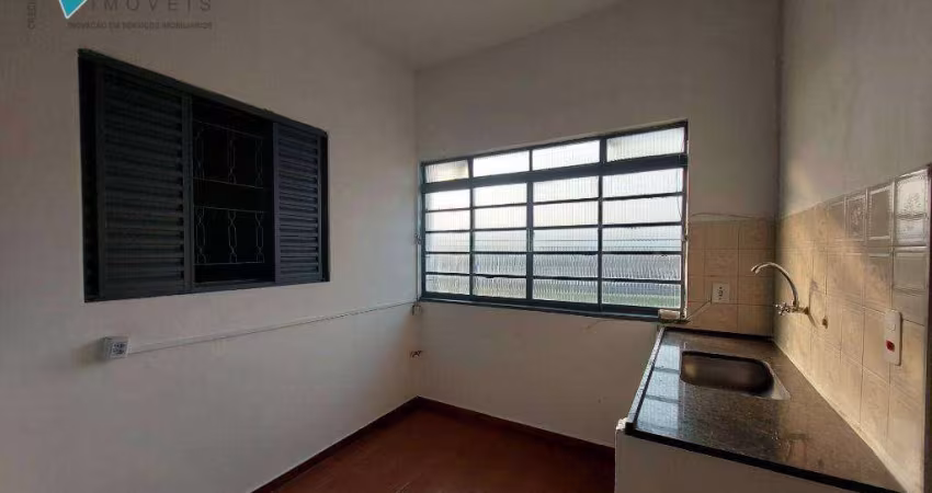 Sala para alugar comercial ou residencial , 50 m² por R$ 1.200/mês - Aviação - Praia Grande/SP