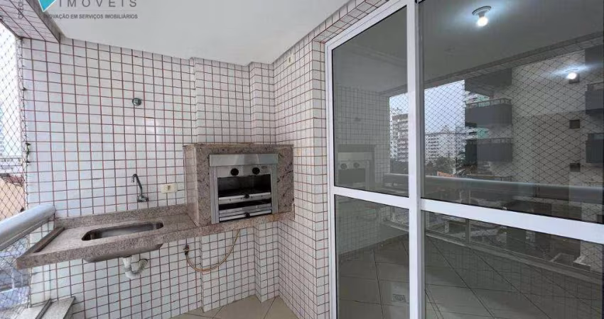 Apartamento com 2 dormitórios à venda, 69 m² por R$ 405.000,00 - Caiçara - Praia Grande/SP