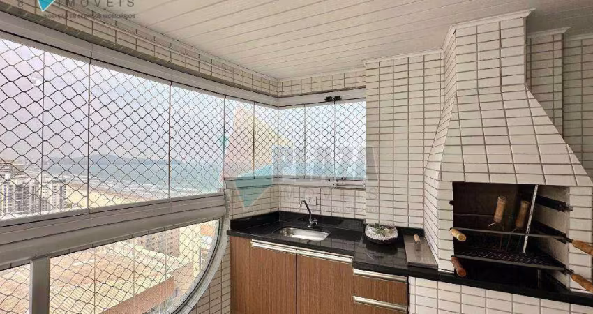 Apartamento à venda, 136 m² por R$ 1.200.000,00 - Aviação - Praia Grande/SP