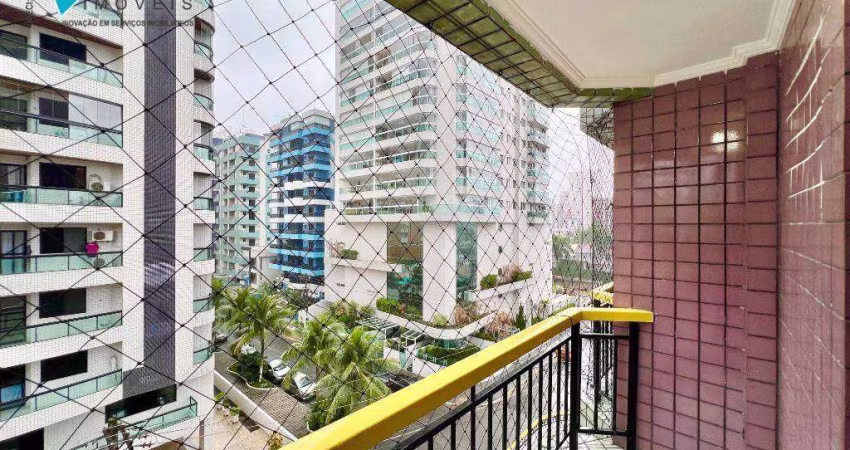 Apartamento com 2 dormitórios à venda, 84 m² por R$ 438.000,00 - Canto do Forte - Praia Grande/SP