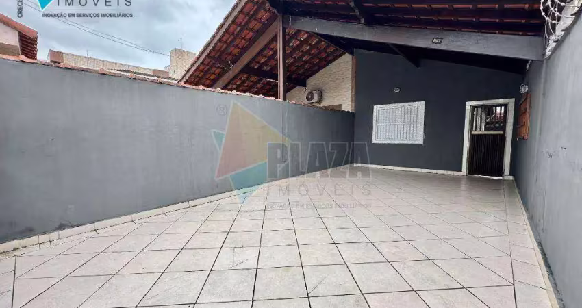 Casa com 2 dormitórios para alugar, 80 m² por r$ 3.700,00/mês - vila guilhermina - praia grande/sp