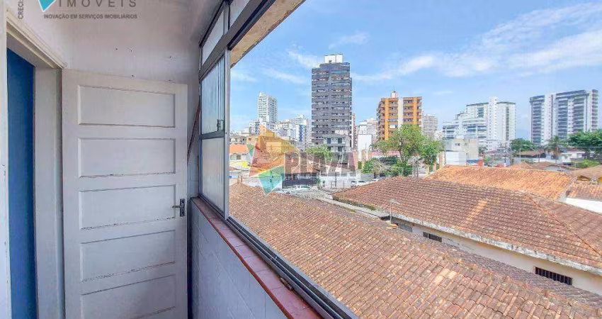 Apartamento à venda, 58 m² por R$ 255.000,00 - Vila Guilhermina - Praia Grande/SP