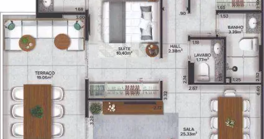 Apartamento à venda, 123 m² por r$ 1.250.000,00 - canto do forte - praia grande/sp