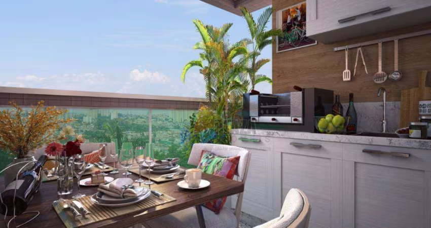 Apartamento à venda, 55 m² por R$ 414.720,94 - Aviação - Praia Grande/SP