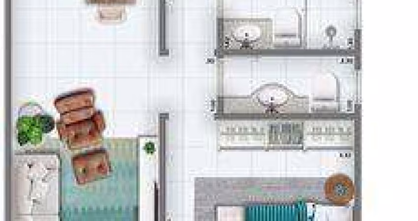 Apartamento com 2 dormitórios à venda, 93 m² por R$ 746.000,00 - Vila Guilhermina - Praia Grande/SP
