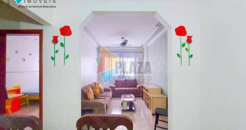 Apartamento 2 dormitórios com 1 suíte  à venda, 82 m² por R$ 549.000 - Canto do Forte - Praia Grande/SP