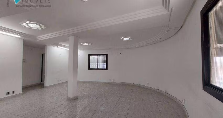 Sala para alugar, 49 m² por R$ 2.200,00/mês - Boqueirão - Praia Grande/SP