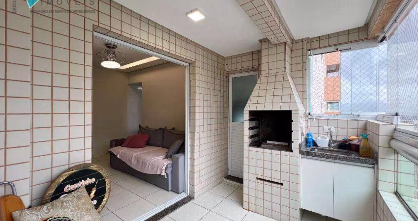 Apartamento à venda, 98 m² por R$ 650.000,00 - Aviação - Praia Grande/SP