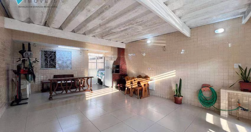 Casa com 3 dormitórios à venda, 125 m² por R$ 750.000,00 - Aviação - Praia Grande/SP