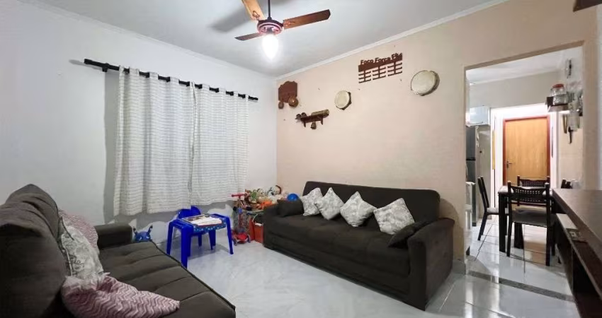 Apartamento com 1 dormitório à venda, 46 m² por R$ 230.000,00 - Boqueirão - Praia Grande/SP