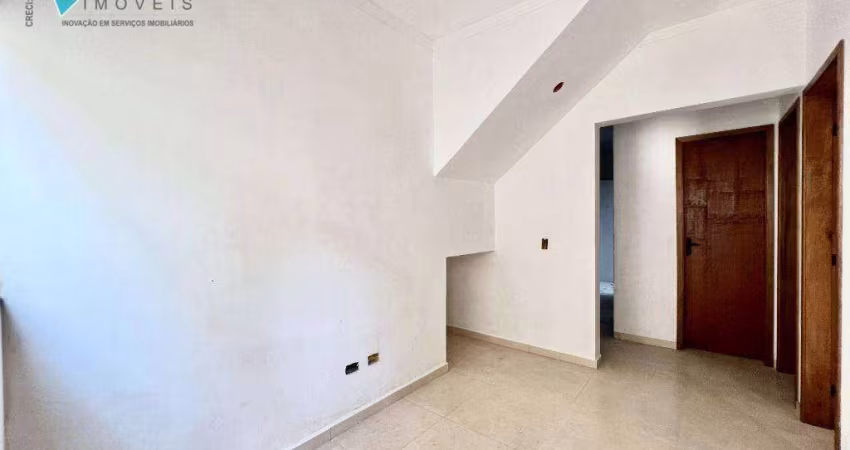 Casa com 2 dormitórios à venda, 48 m² por R$ 345.000,00 - Tupi - Praia Grande/SP