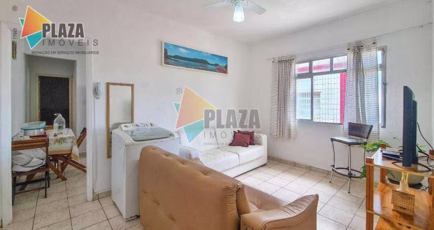 Apartamento com 1 dormitório à venda, 35 m² por R$ 245.000,00 - Canto do Forte - Praia Grande/SP