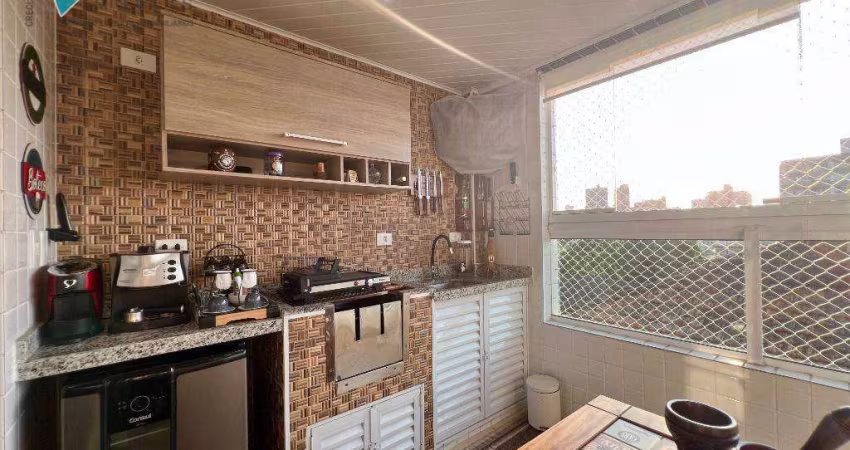 Apartamento à venda, 84 m² por R$ 660.000,00 - Boqueirão - Praia Grande/SP