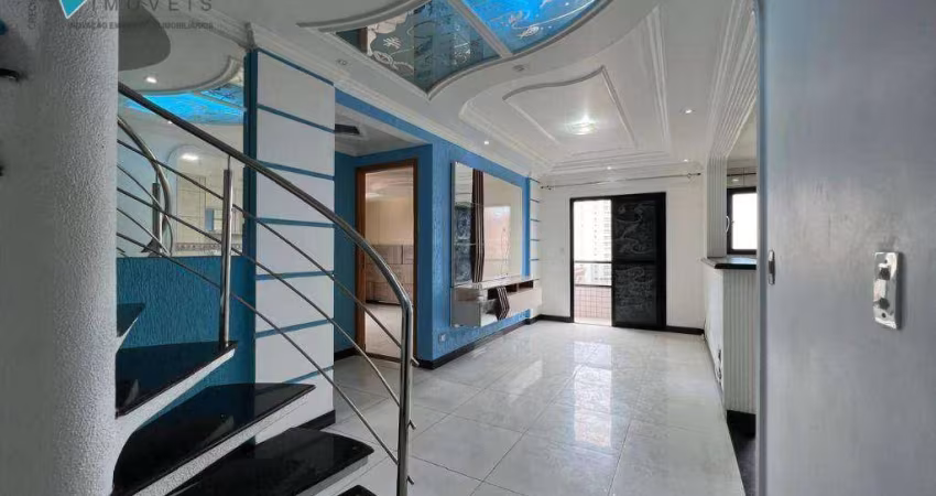 Apartamento à venda, 115 m² por R$ 650.000,00 - Caiçara - Praia Grande/SP