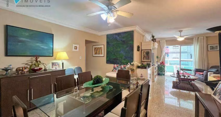 Apartamento à venda, 140 m² por r$ 1.200.000,00 - canto do forte - praia grande/sp