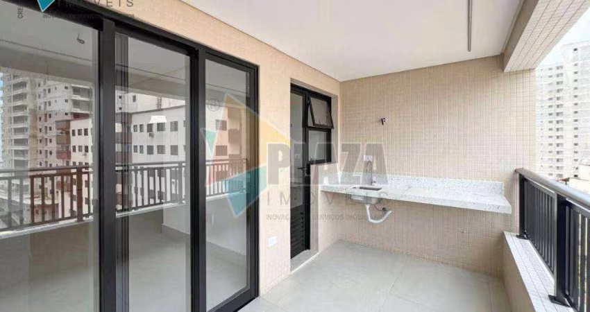 Apartamento à venda, 73 m² por R$ 594.720,00 - Aviação - Praia Grande/SP