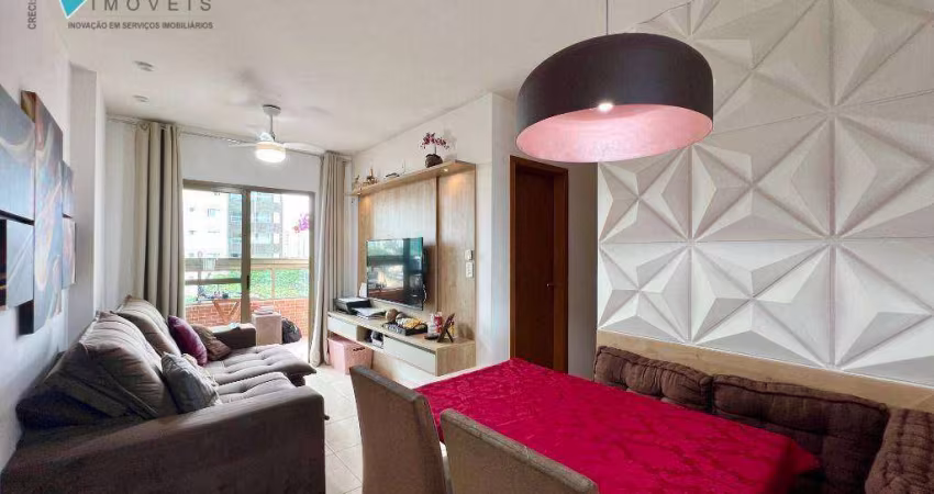 Apartamento à venda, 60 m² por R$ 430.000,00 - Canto do Forte - Praia Grande/SP