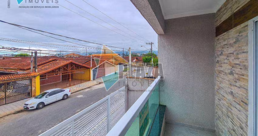 Casa com 2 dormitórios à venda, 48 m² por R$ 245.000,00 - Maracanã - Praia Grande/SP