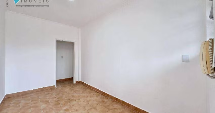 Apartamento com 1 dormitório à venda, 40 m² por R$ 230.000,00 - Canto do Forte - Praia Grande/SP