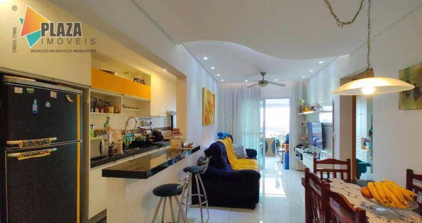 Apartamento à venda, 82 m² por R$ 645.000,00 - Vilamar - Praia Grande/SP