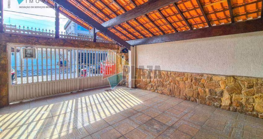 Casa 3 dormitórios com 1 suíte à venda, 194 m² por R$ 749.000 - Vila Guilhermina - Praia Grande/SP