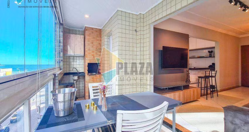 Apartamento 2 dormitórios com 2 suítes à venda, 86 m² por R$ 799.000 - Canto do Forte - Praia Grande/SP