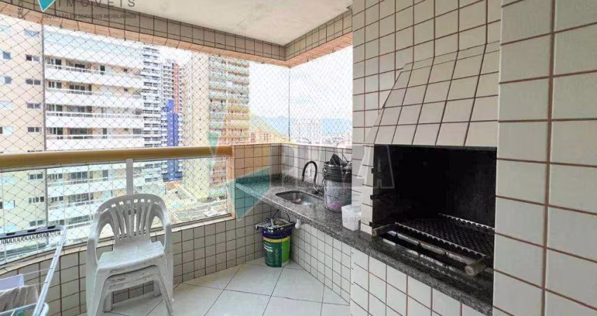 Apartamento à venda, 73 m² por R$ 489.990,00 - Aviação - Praia Grande/SP