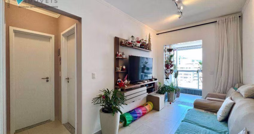 Apartamento à venda, 68 m² por R$ 550.000,00 - Canto do Forte - Praia Grande/SP