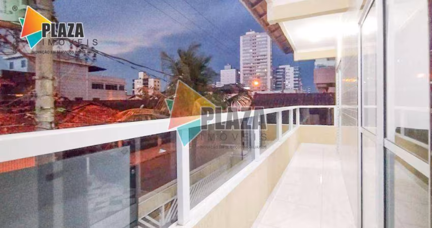 Casa de 3 dormitórios à venda, 63 m² por R$ 385.000 - Vila Assunção - Praia Grande/SP