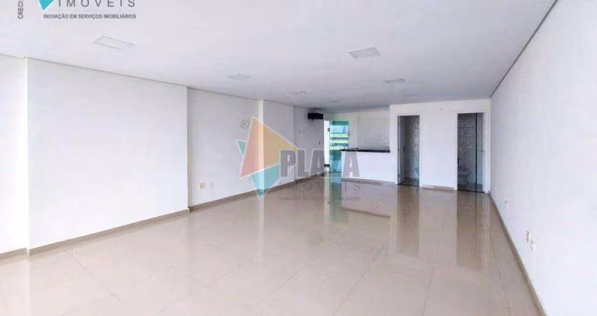 Sala para alugar, 51 m² por R$ 3.800,02/mês - Mirim - Praia Grande/SP