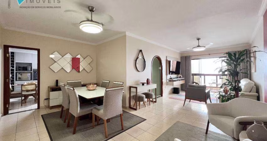 Apartamento com 2 dormitórios à venda, 112 m² - Caiçara - Praia Grande/SP
