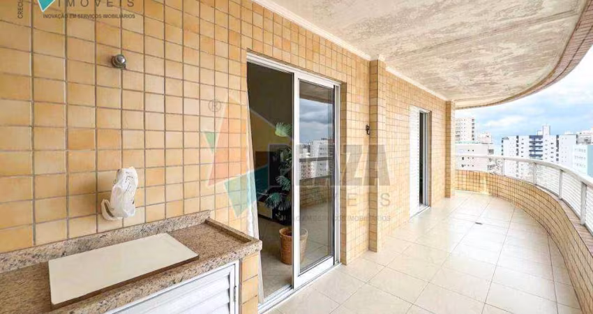 Apartamento à venda, 115 m² por R$ 609.990,00 - Tupi - Praia Grande/SP