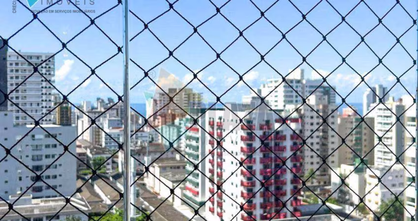 Apartamento à venda, 123 m² por R$ 749.000,00 - Canto do Forte - Praia Grande/SP