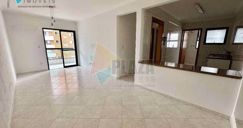 Apartamento para alugar, 92 m² por R$ 3.800,00/mês - Canto do Forte - Praia Grande/SP
