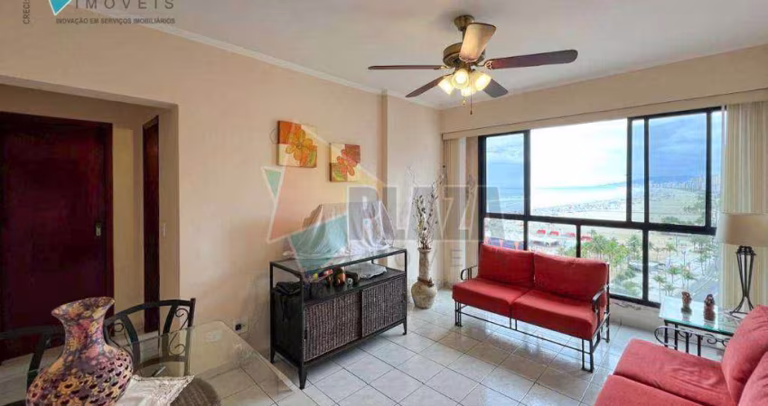 Apartamento com 1 dormitório à venda, 62 m² por R$ 390.000,00 - Boqueirão - Praia Grande/SP